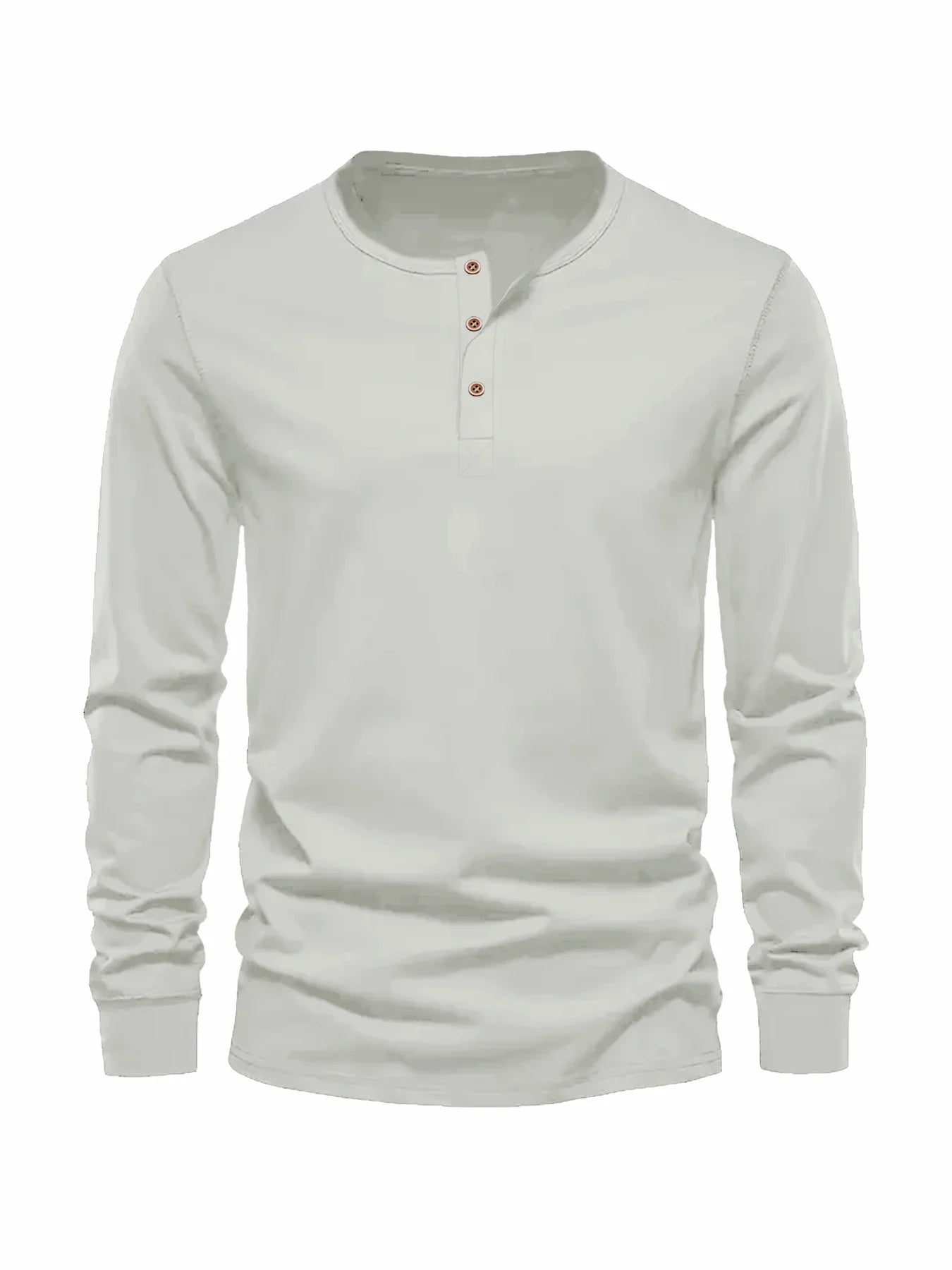 Slim Fit Henley Gym Tee