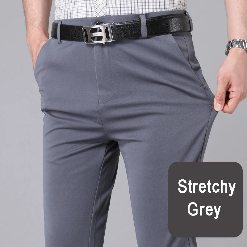 Men's Quick-Dry Stretch Trousers