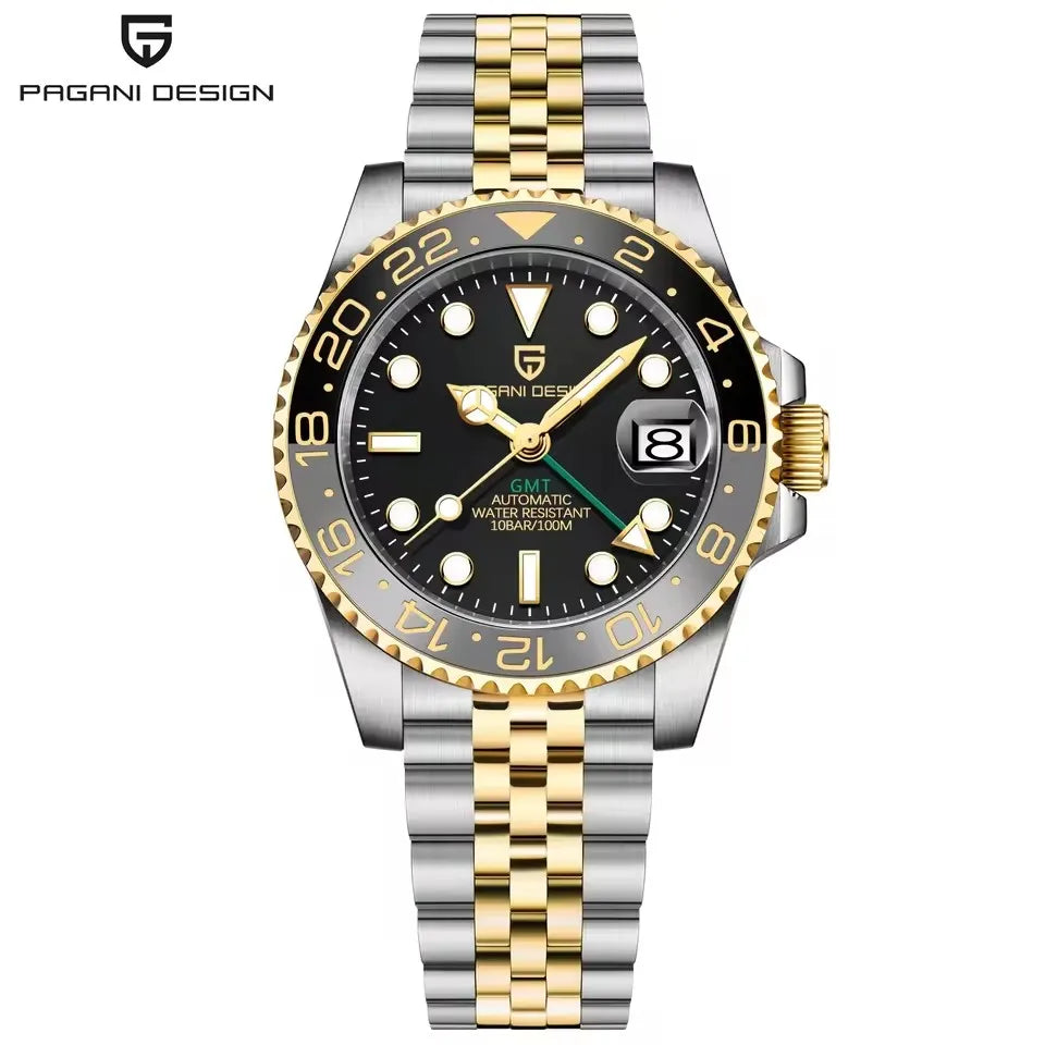 Luxury GMT Watch