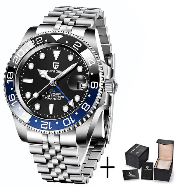 Luxury GMT Watch