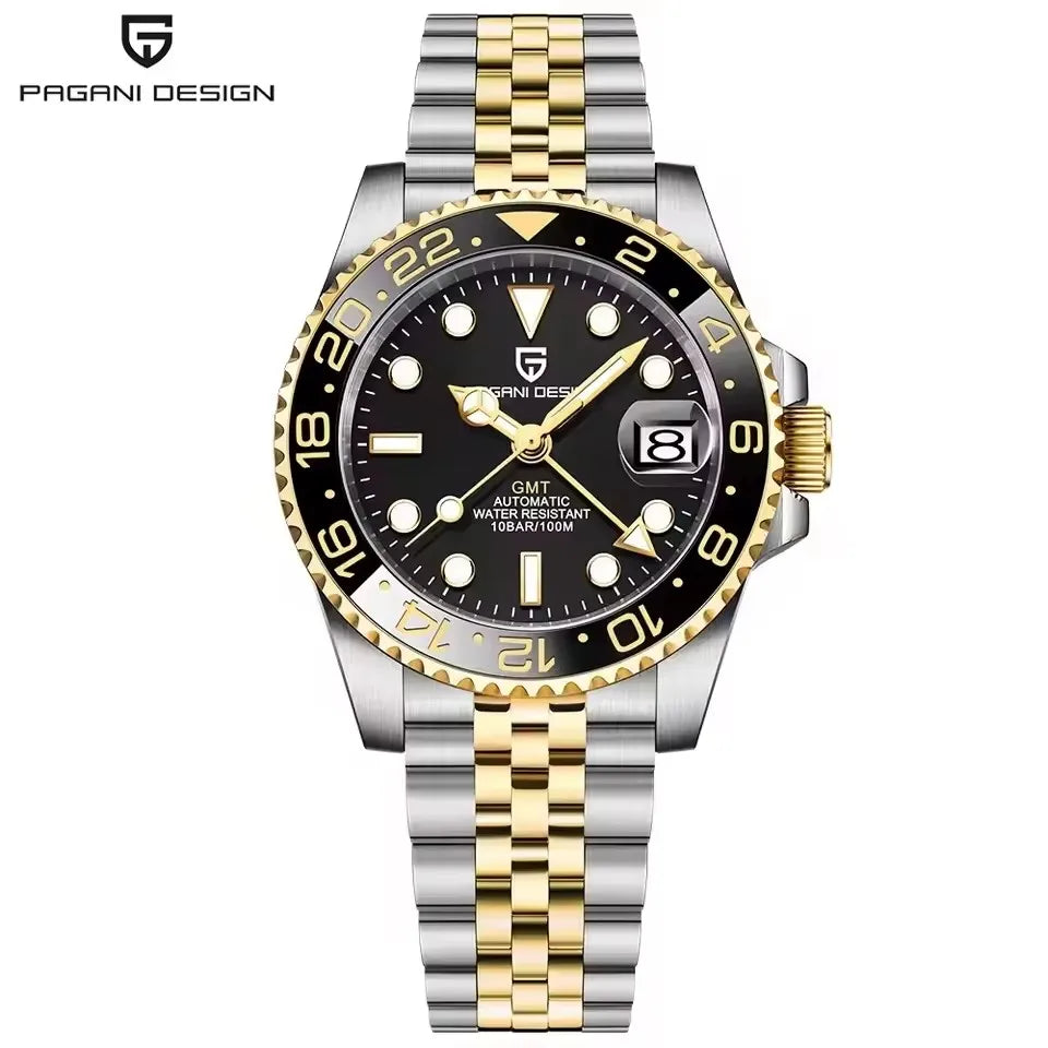 Luxury GMT Watch