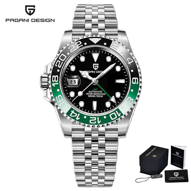 Luxury GMT Watch