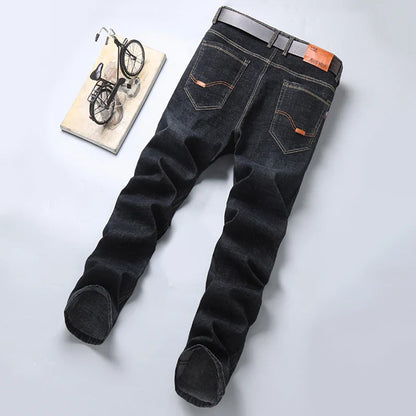 Elegant Stretch Slim Fit Jeans