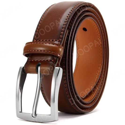 Premium Leather Automatic Men's Belt