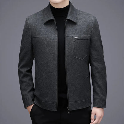 Stylish Wool Jacket for Men