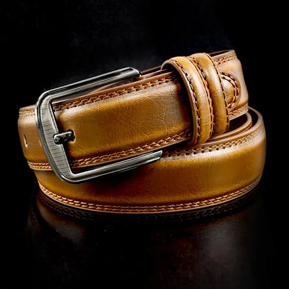 Deepeel Men's Premium Leather Belt