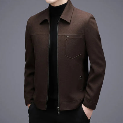 Stylish Wool Jacket for Men