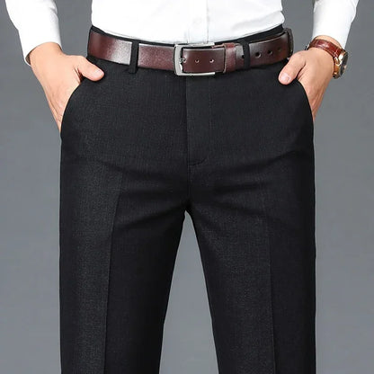 Men's Classic Comfort Fit Trousers