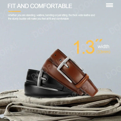 Premium Leather Automatic Men's Belt