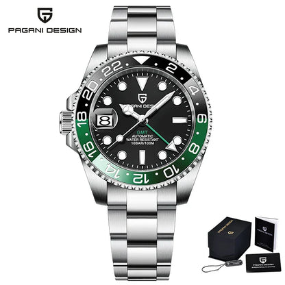 Luxury GMT Watch
