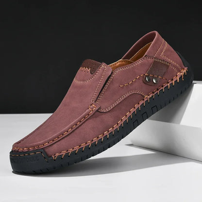 Stylish Handmade Leather Loafers