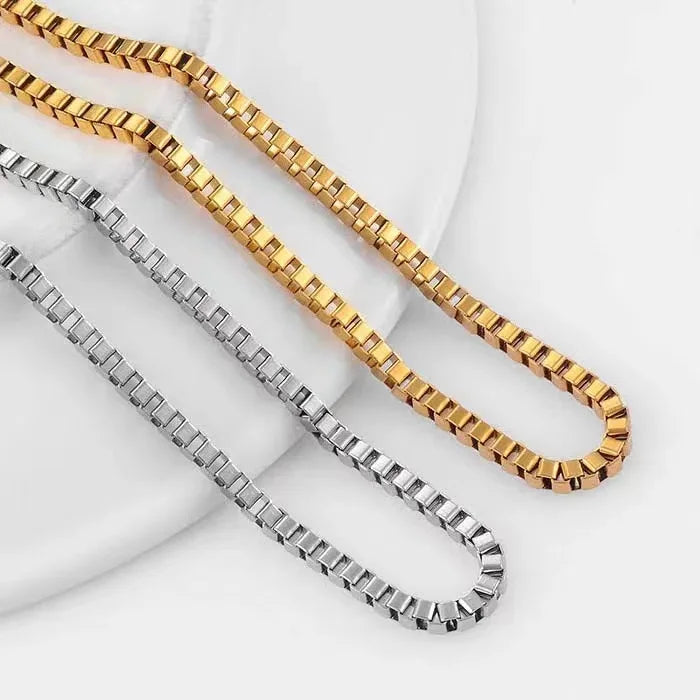 Urban Edge Stainless Steel Chain