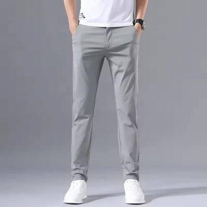 Chic Stretch Cotton Golf Pants