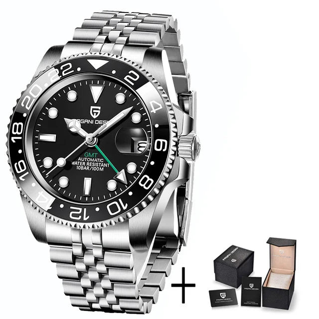 Luxury GMT Watch