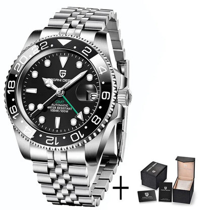 Luxury GMT Watch