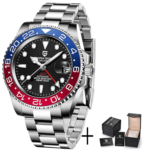 Luxury GMT Watch