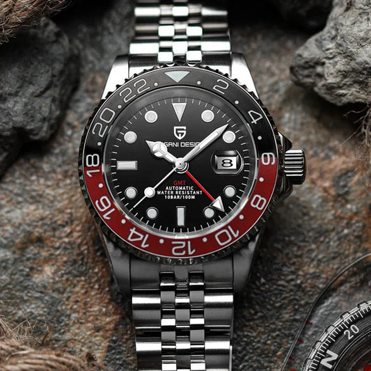 Luxury GMT Watch