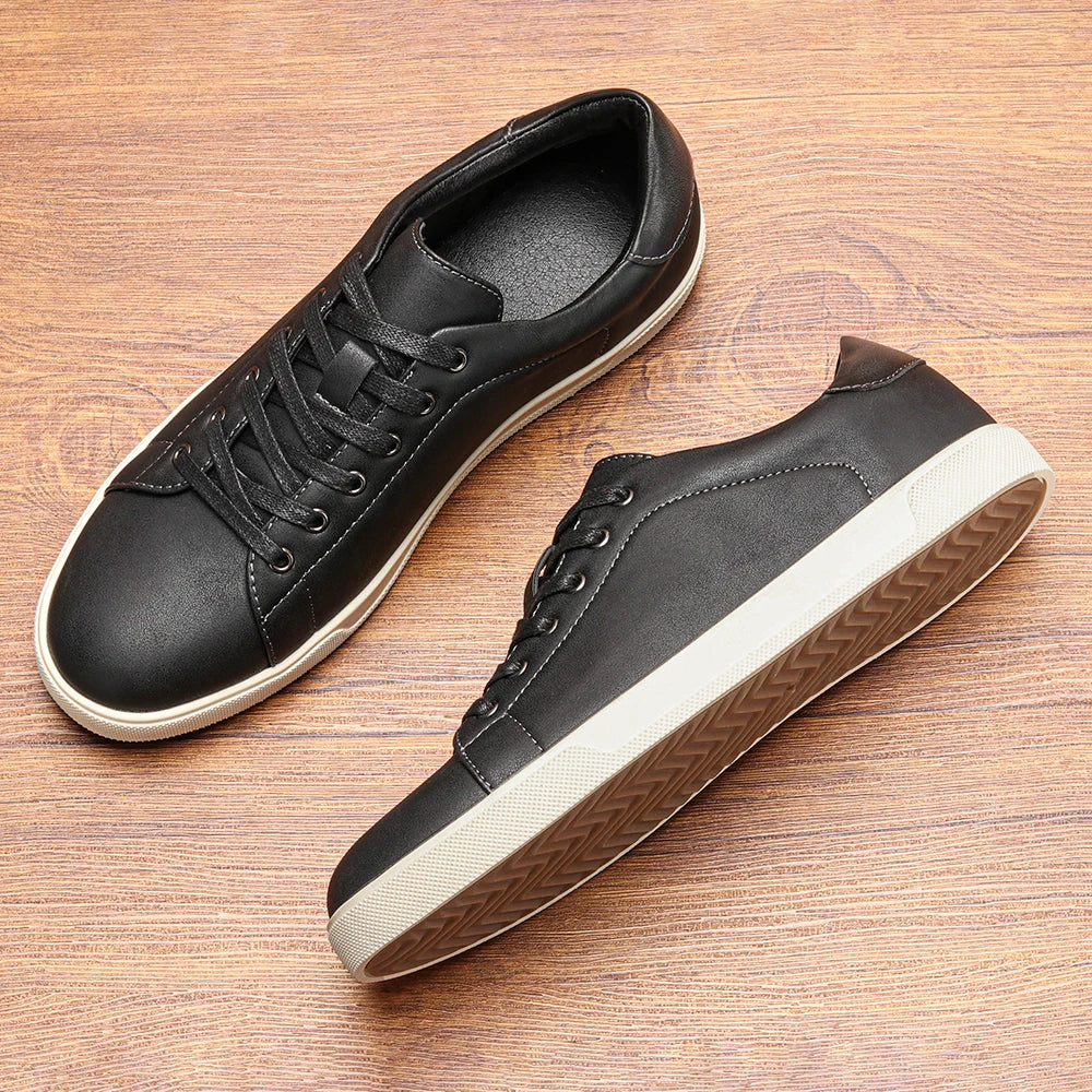Stylish Comfort Leather Sneakers