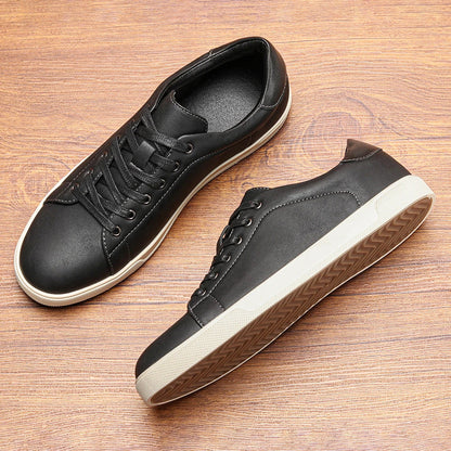 Stylish Comfort Leather Sneakers
