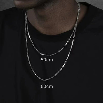 Urban Edge Stainless Steel Chain