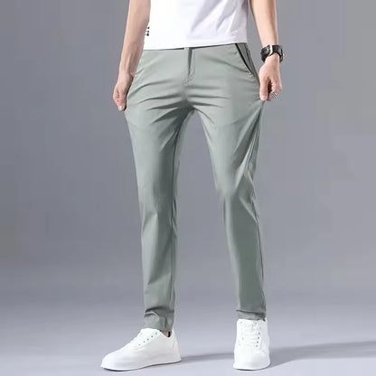 Chic Stretch Cotton Golf Pants
