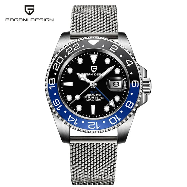 Luxury GMT Watch