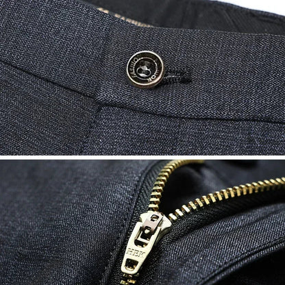 Men's Classic Comfort Fit Trousers