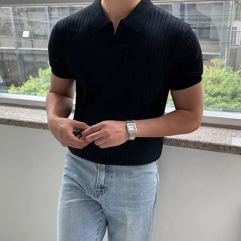 Men's Quick-Dry Golf Polo Shirt