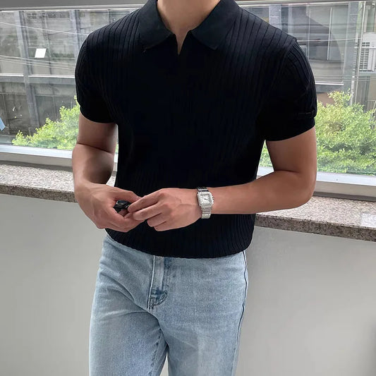 Men's Quick-Dry Golf Polo Shirt