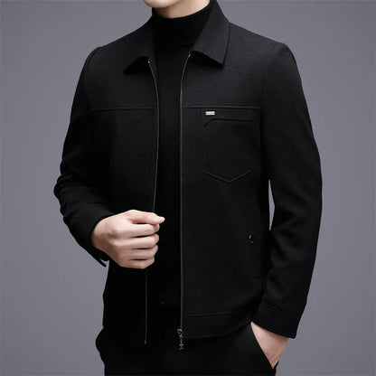 Stylish Wool Jacket for Men