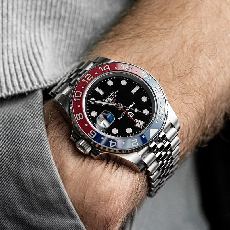 Luxury GMT Watch
