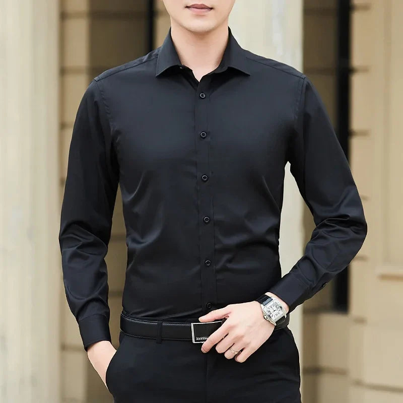 Chic Slim Fit Office Shirt
