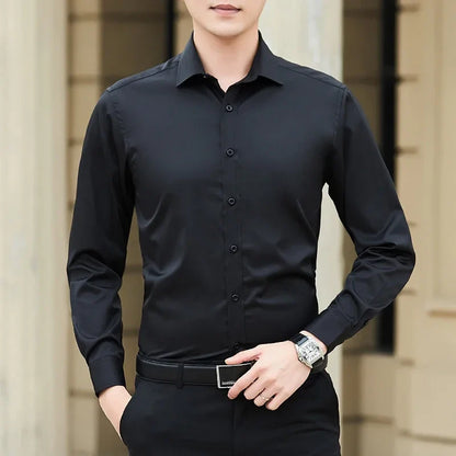 Chic Slim Fit Office Shirt