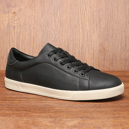 Stylish Comfort Leather Sneakers