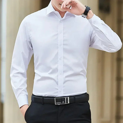 Chic Slim Fit Office Shirt