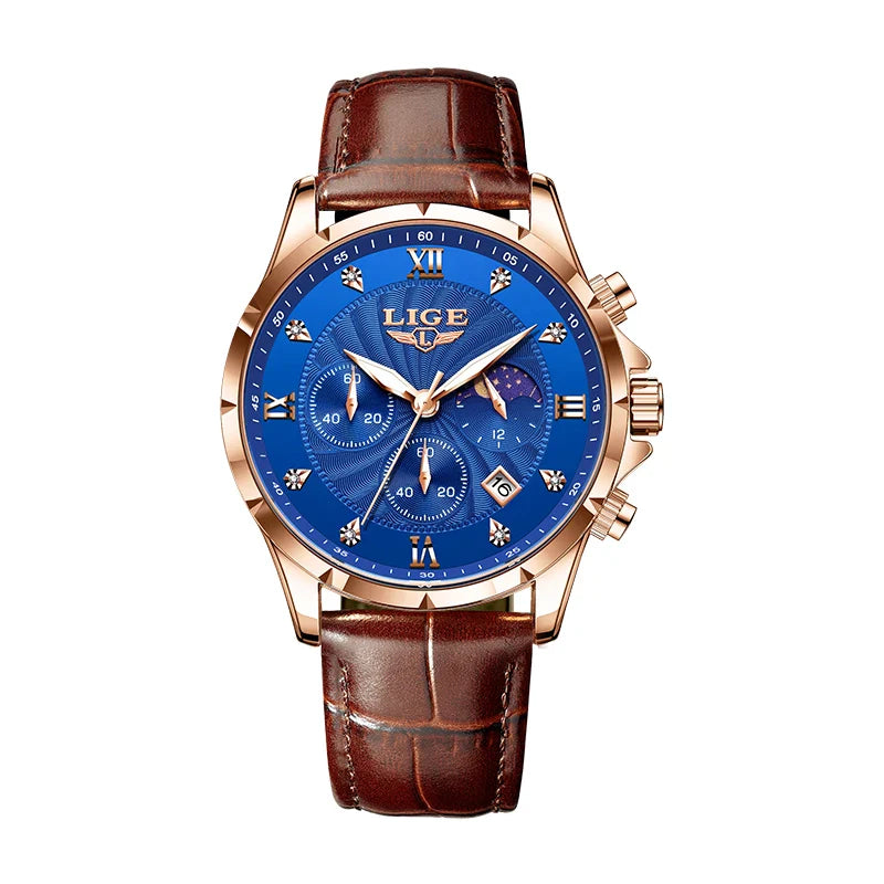 Men's Luxe Chrono Watch