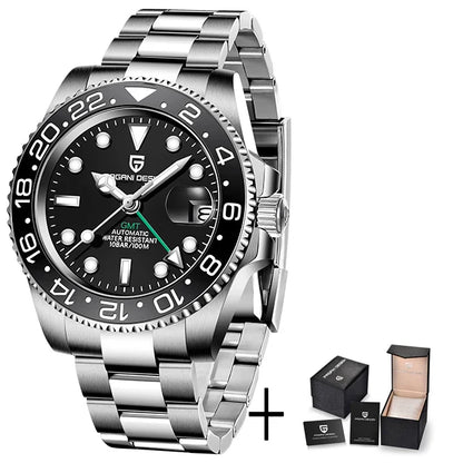 Luxury GMT Watch