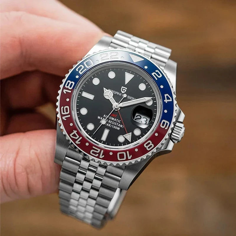 Luxury GMT Watch