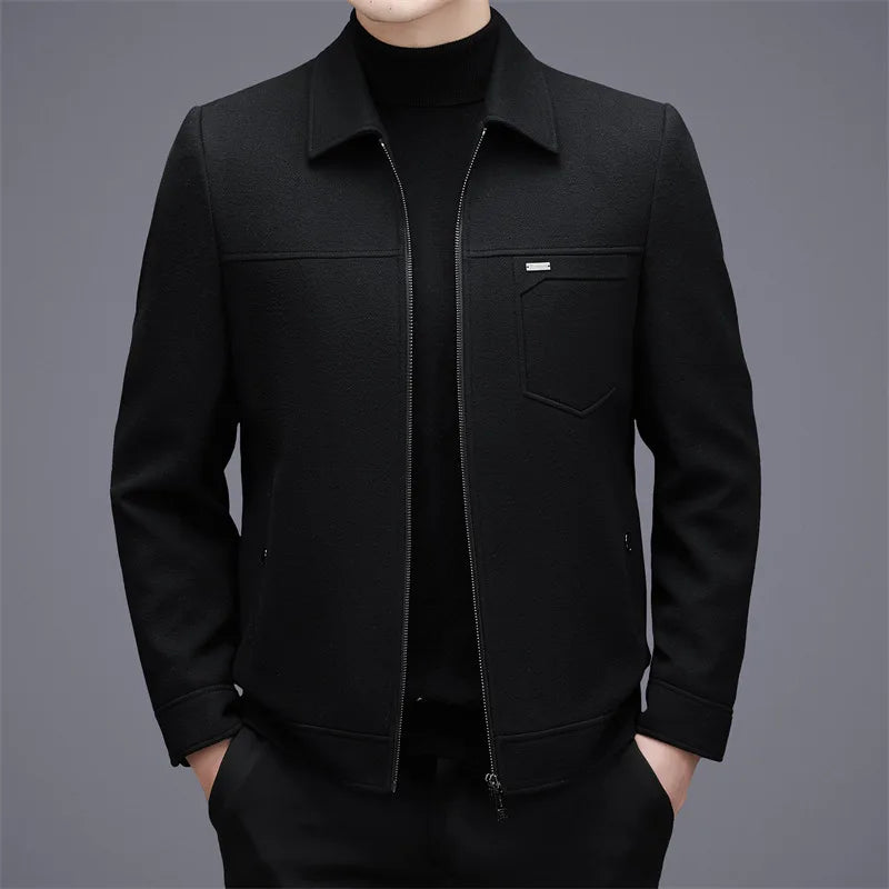 Stylish Wool Jacket for Men