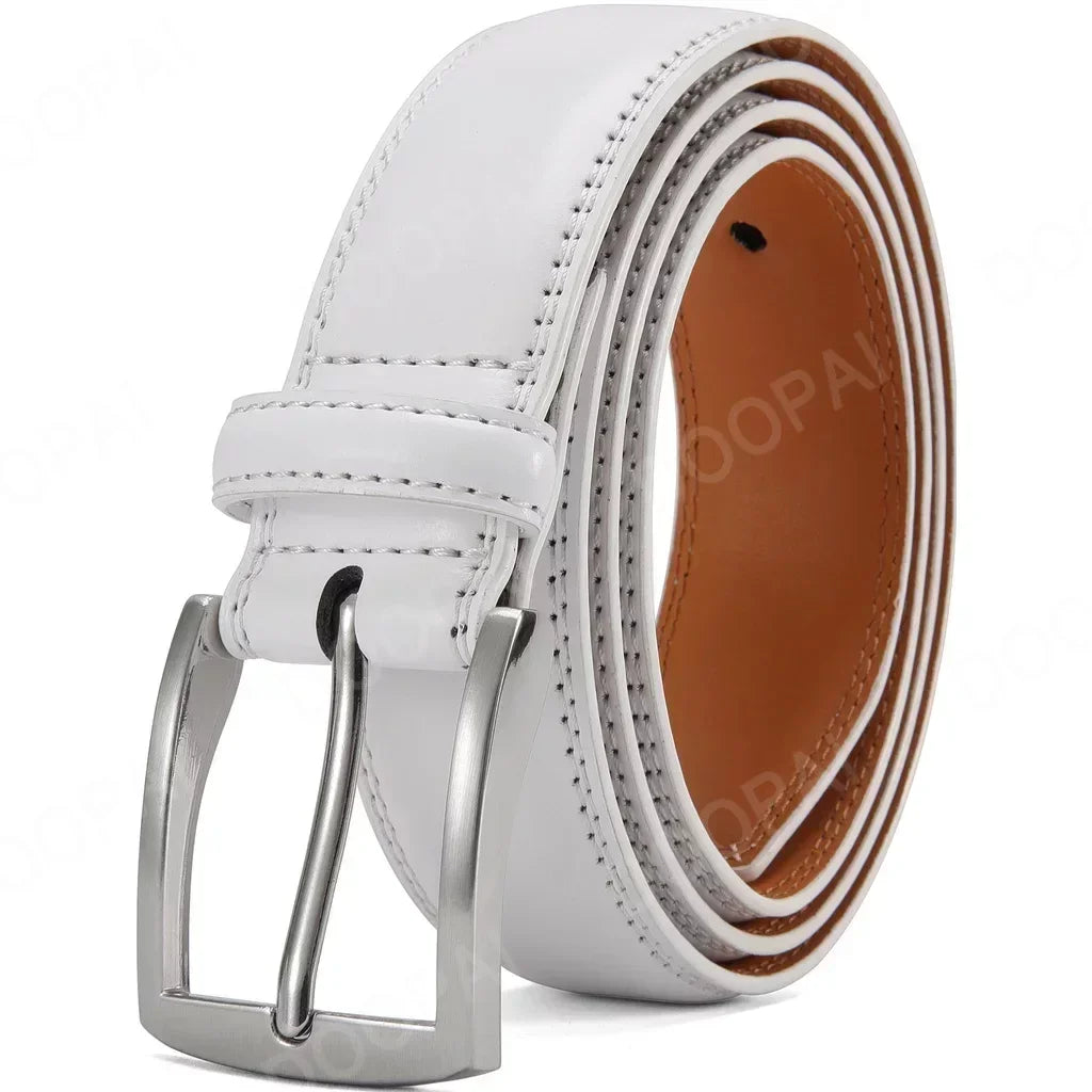 Premium Leather Automatic Men's Belt