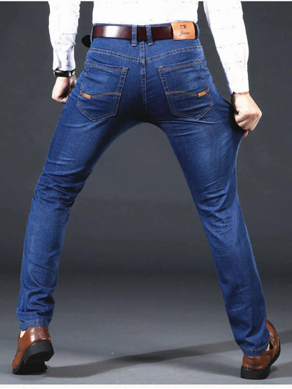 Elegant Stretch Slim Fit Jeans