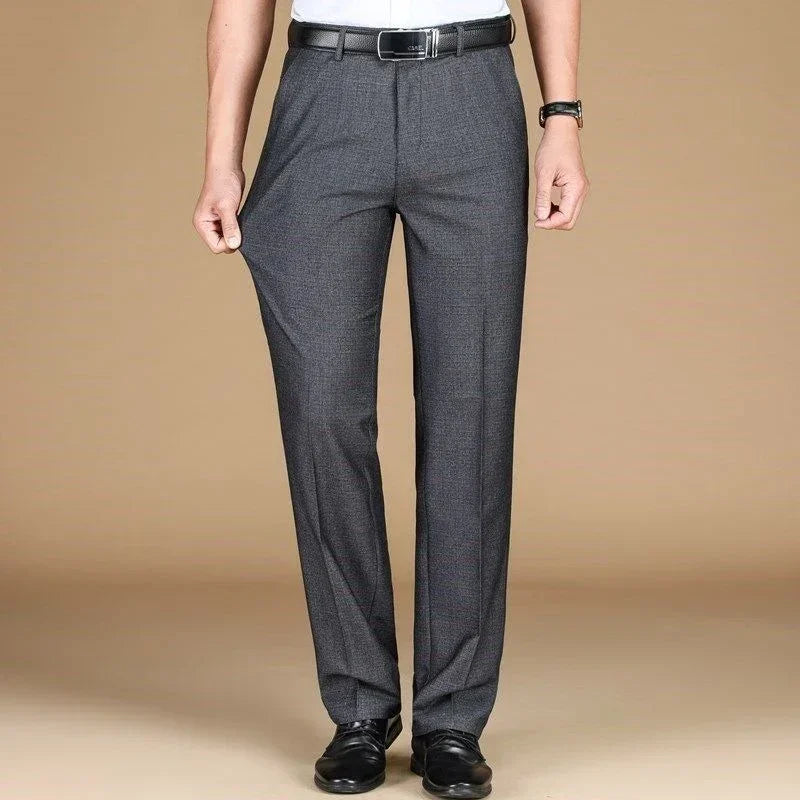 Men's Classic Comfort Fit Trousers