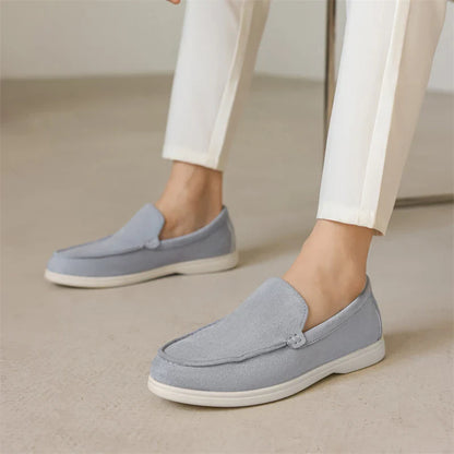 Classic Suede Loafers for Men