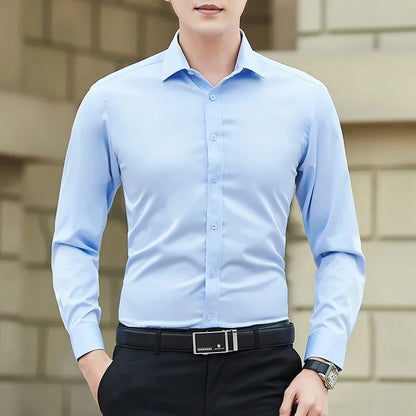 Chic Slim Fit Office Shirt