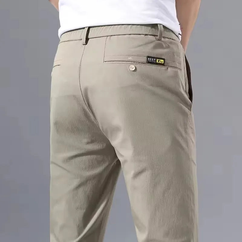 Chic Stretch Cotton Golf Pants