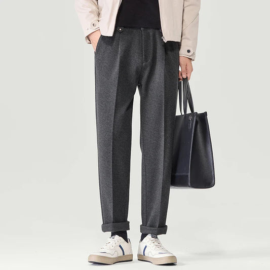 Men's Woolen Winter Trousers
