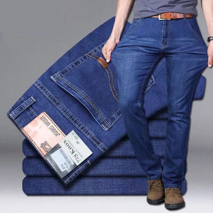 Elegant Stretch Slim Fit Jeans