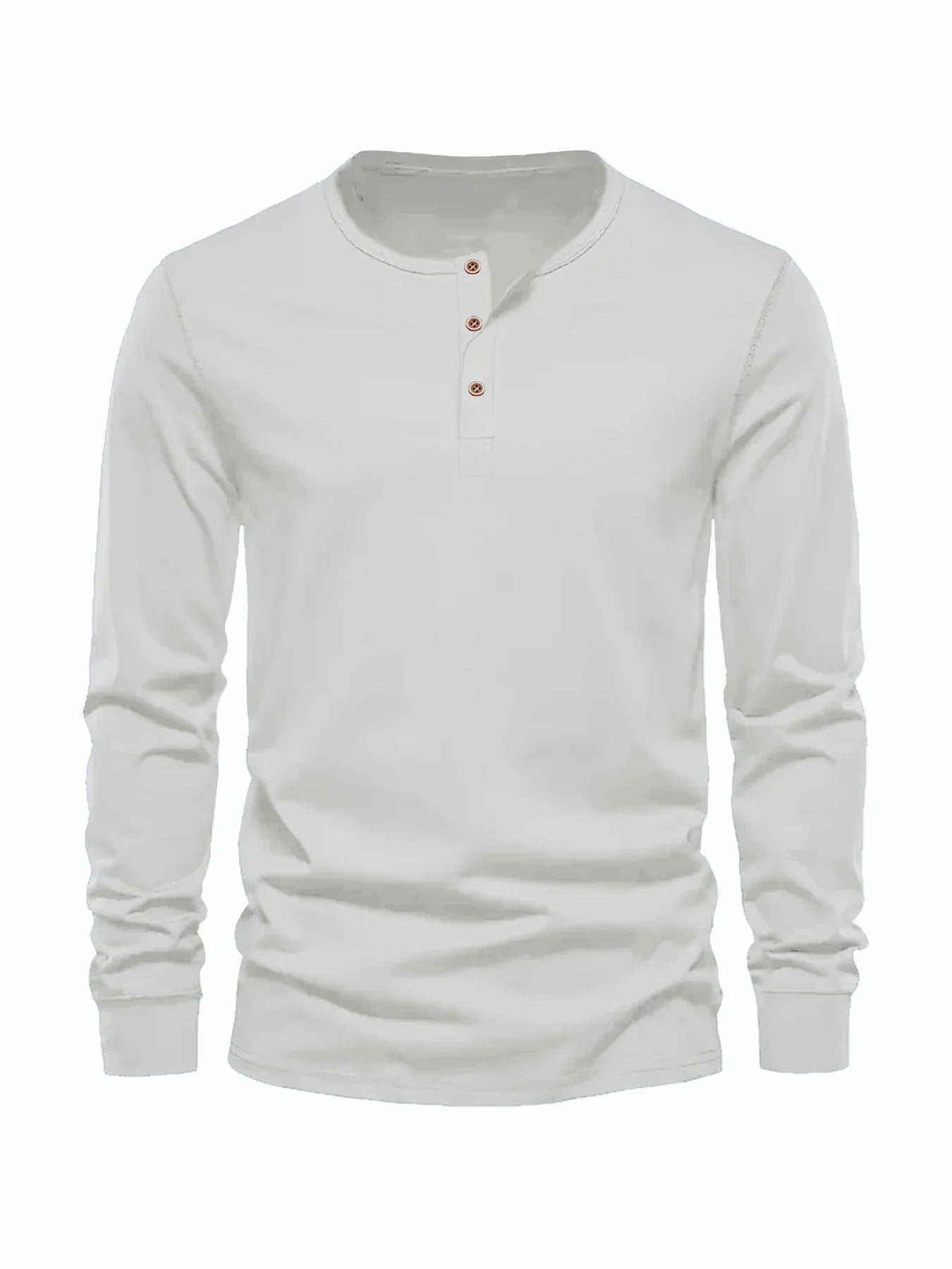 Slim Fit Henley Gym Tee