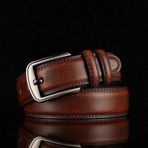 Deepeel Men's Premium Leather Belt