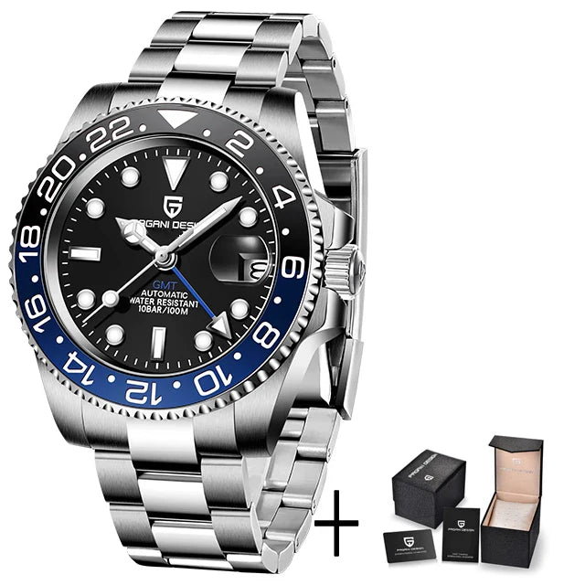 Luxury GMT Watch